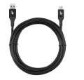 TB Kabel USB 3.0 - USB C 2m PREMIUM 3A czarny TPE-2163017
