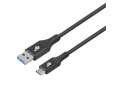 TB Kabel USB 3.0 - USB C 2m PREMIUM 3A czarny TPE-2163019