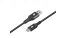 TB Kabel USB 3.0 - USB C 2m PREMIUM 3A czarny TPE-2163020