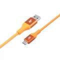TB Kabel USB 3.0 - USB C 2m PREMIUM 3A pomarańczowy TPE-2165299