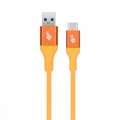TB Kabel USB 3.0 - USB C 2m PREMIUM 3A pomarańczowy TPE-2165300