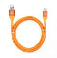 TB Kabel USB 3.0 - USB C 2m PREMIUM 3A pomarańczowy TPE-2165301