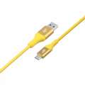 TB Kabel USB 3.0 - USB C 2m PREMIUM 3A żółty TPE-2165309