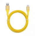 TB Kabel USB 3.0 - USB C 2m PREMIUM 3A żółty TPE-2165311