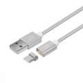 TB Kabel magnetyczny USB C - USB srebrny 1 m-1075042