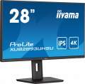IIYAMA Monitor 28 cali XUB2893UHSU-B5,IPS,4K,HDMI,DP,2x2W,HAS(150mm)-3229046