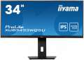 IIYAMA Monitor 34 cale XUB3493WQSU IPS,UWQHD,DP,HDMI,HAS(150mm)-3229071