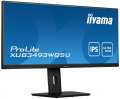 IIYAMA Monitor 34 cale XUB3493WQSU IPS,UWQHD,DP,HDMI,HAS(150mm)-3229082