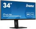 IIYAMA Monitor 34 cale XUB3493WQSU IPS,UWQHD,DP,HDMI,HAS(150mm)-3229083