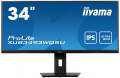 IIYAMA Monitor 34 cale XUB3493WQSU IPS,UWQHD,DP,HDMI,HAS(150mm)-3229084