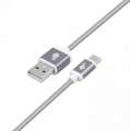 Kabel USB-USB C 1.5m szary sznurek premium-3239733