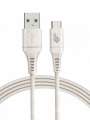 Kabel USB-USB C 1m.ekologiczny 2.0. 3A-3242006
