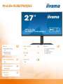 Monitor 27 cali XUB2796QSU-B5 IPS,1ms,HDMI,DP,FreeSync,QHD,HAS(150mm)-3242176