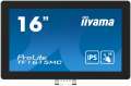 IIYAMA Monitor 15.6 cala TF1615MC-B1 IPS,pojemnościowa 10 punktów,450cd/m2,IP65,7H,HDMI,DP,VGA-3246743