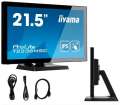 IIYAMA Monitor dotykowy 22 cale T2236MSC-B3 POJ.10pkt.HDMI,DP,VGA,USB3.0,2x2W-3246763