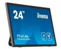 IIYAMA Monitor dotykowy 24 cale T2455MSC-B1 POJ.10PKT.IPS,HDMI,DP,USB3.0,CAM,MIC-3246775