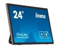 IIYAMA Monitor dotykowy 24 cale T2455MSC-B1 POJ.10PKT.IPS,HDMI,DP,USB3.0,CAM,MIC-3246777