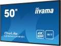 IIYAMA Monitor wielkoformatowy 50 cali LE5041UHS-B1 VA,4K,18/7,LAN,USB,HDMI-3246819