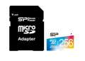Silicon Power Karta pamięci microSDHC 256GB UHS-I U1 10MB/S SUPERIOR-335675