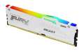 Kingston Pamięć DDR5 Fury Beast White RGB 16GB(1*16GB)/6000 CL40-3293557