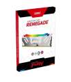 Kingston Pamięć DDR5 Fury Renegade RGB White 16GB(1*16GB)/6000Mhz CL32-3293492