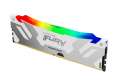 Kingston Pamięć DDR5 Fury Renegade RGB White 16GB(1*16GB)/6000Mhz CL32-3293493