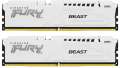 Kingston Pamięć DDR5 Fury Beast White 32GB(2*16GB)/6000 CL40-3293626