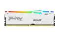 Kingston Pamięć DDR5 Fury Beast White RGB  64GB(2*32GB)/5600Mhz  CL40-3293516