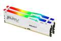 Kingston Pamięć DDR5 Fury Beast White RGB  64GB(2*32GB)/5600Mhz  CL40-3293517