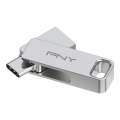 PNY Pendrive 128GB USB 3.2 Duo-Link P-FDI128DULINKTYC-GE-3293153