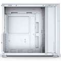 Jonsbo D41 MESH Obudowa ATX Tempered Glass - biała