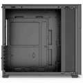 Jonsbo D41 Screen Obudowa ATX Tempered Glass - czarna