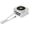 Seasonic 12VHPWR PCIe 5.0 Adapter Kabel - biały