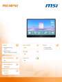 Monitor PRO MP161 15,6 cala FHD/60Hz/2xUSB C -3307620