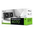 PNY Karta graficzna GeForce RTX 4070 12GB DUAL FAN VCG407012DFXPB1-3329485