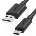 Kabel USB-C - USB-A 2.0 ; 3M; M/M; C14069BK -3345280