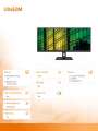 Monitor U34E2M 34 cale VA 100 Hz HDMIx2 DP -3359514