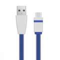 Kabel USB - USB C 1m. niebieski, płaski -2698182