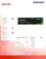 Dysk SSD 860EVO M.2 Sata MZ-N6E250BW 250G-266254