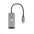 Adapter USB C - RJ45 szary, 10/100/1000 Mb/s -3337144