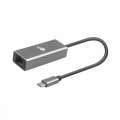 Adapter USB C - RJ45 szary, 10/100/1000 Mb/s -3337146
