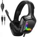 Słuchawki gamingowe K20 RGB czarne (przewodowe)-3475498