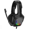 Słuchawki gamingowe K20 RGB czarne (przewodowe)-3475499