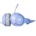 Słuchawki gamingowe Onikuma K9 RGB kocie uszy USB niebieskie-3475518