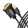 ADS-1PQN Adapter USB 2.0 > RS-232 Port szeregowy, 1,5m kabel, chip FTDI-3532815
