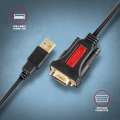ADS-1PSN Adapter USB 2.0 > RS-232 Port szeregowy, 1.5m kabel, chip Prolific-3532823