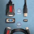 ADS-1PSN Adapter USB 2.0 > RS-232 Port szeregowy, 1.5m kabel, chip Prolific-3532826
