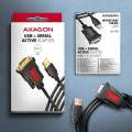 ADS-1PSN Adapter USB 2.0 > RS-232 Port szeregowy, 1.5m kabel, chip Prolific-3532827