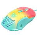 Mysz gamingowa CW902 RGB pomarańczowa-3495068