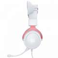 Słuchawki gamingowe X10 Różowo-białe-3561777